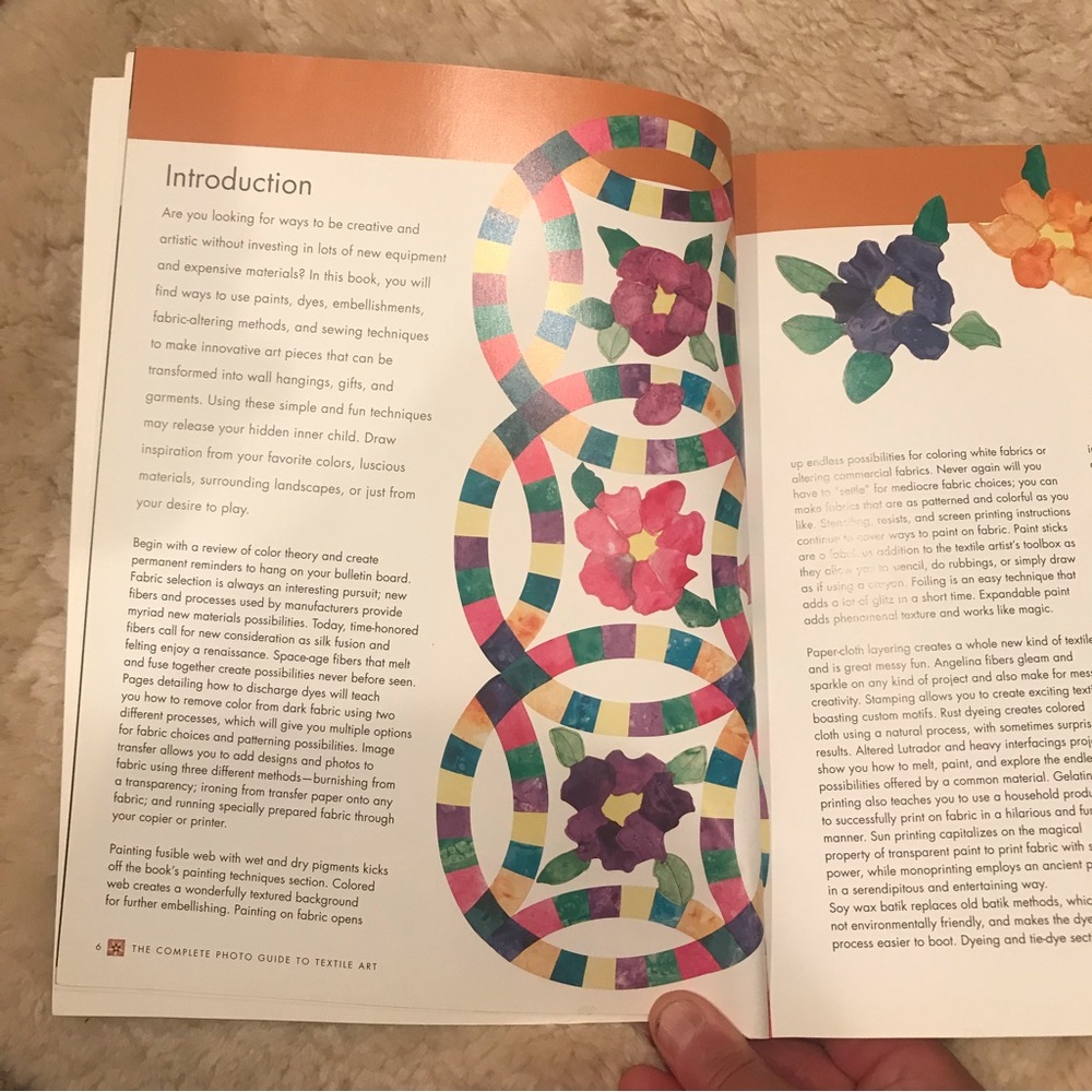 Art Book - Textile Art (Complete Photo Guide) - Picture 6 of 13